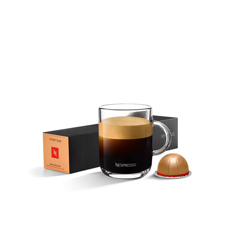 Vertuo kavos kapsulės Nespresso Melozio decaffeinato