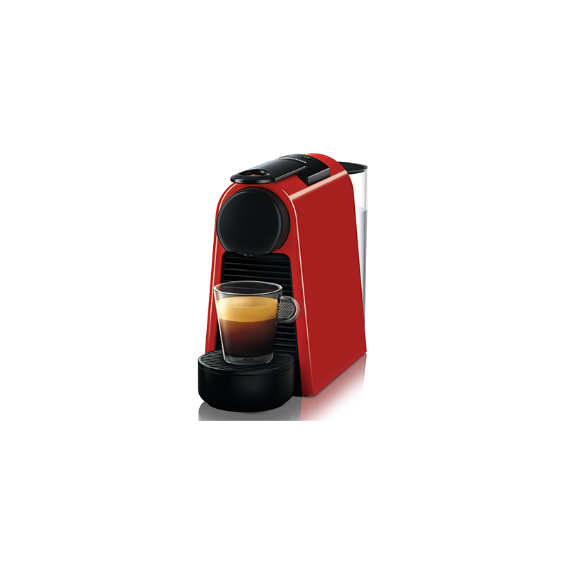 Kapsulinis kavos aparatas Nespresso Essenza mini red