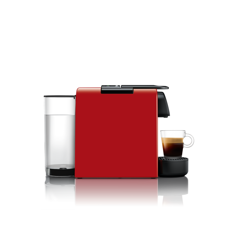 Kapsulinis kavos aparatas Nespresso Essenza mini red