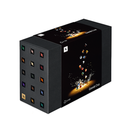 Kavos kapsulių rinkinys Nespresso Nespresso Discovery Box 150 vnt.