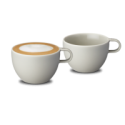 Set of 2 Barista Cappuccino cups, L