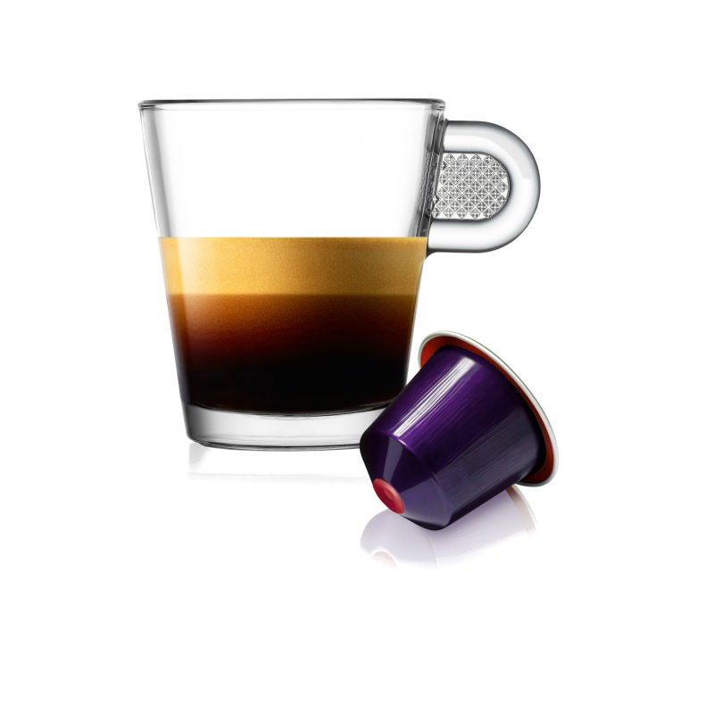 Kavos kapsulės Nespresso Ispirazione Firenze Arpeggio Decaffeinato