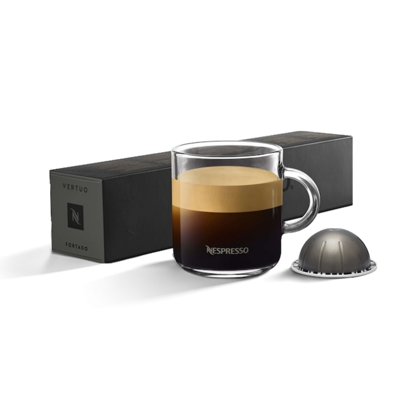 Vertuo kavos kapsulės Nespresso Fortado Vertuo kavos kapsulės Nespresso Fortado