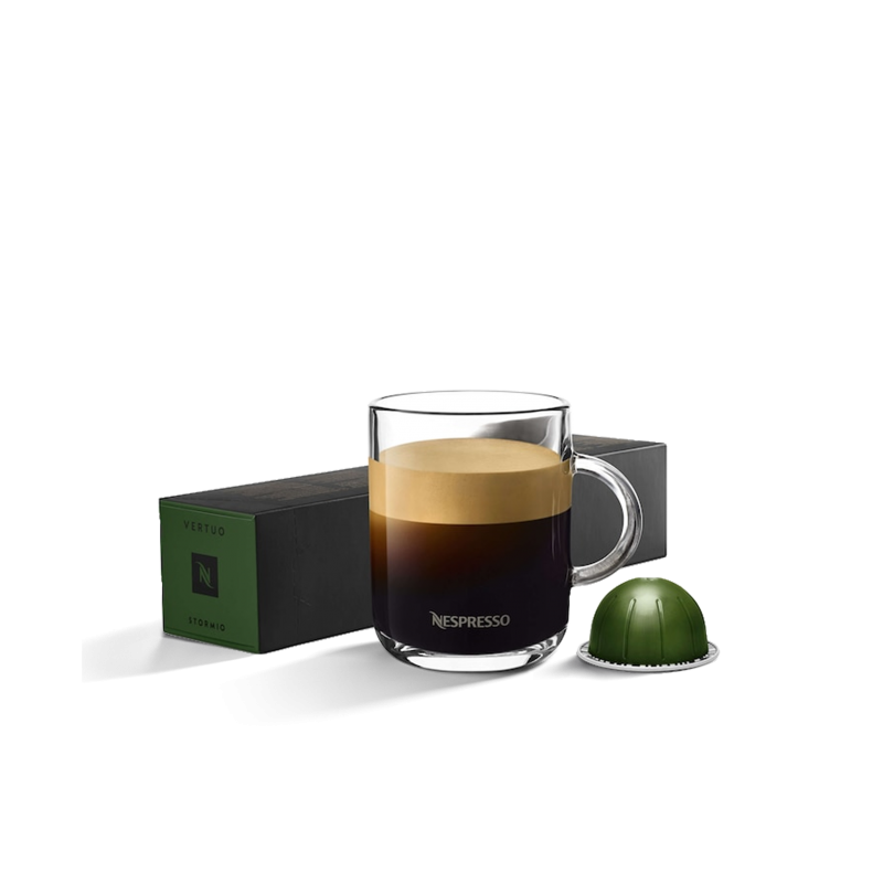 Vertuo kavos kapsulės Nespresso Stormio Vertuo kavos kapsulės Nespresso Stormio
