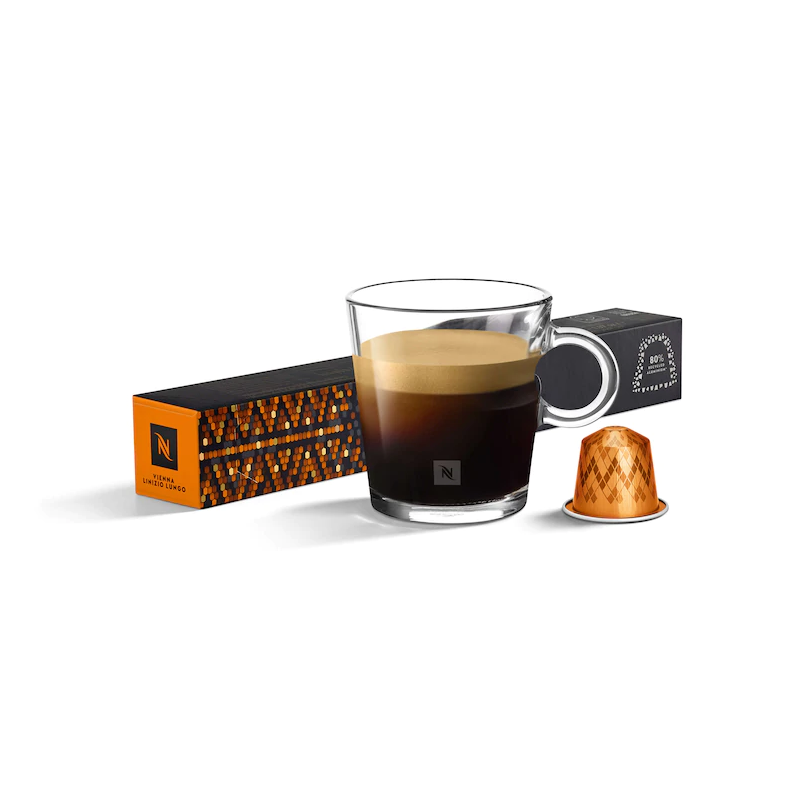 Kavos kapsulės Nespresso Vienna Linizio Lungo Kavos kapsulės Nespresso Vienna Linizio Lungo