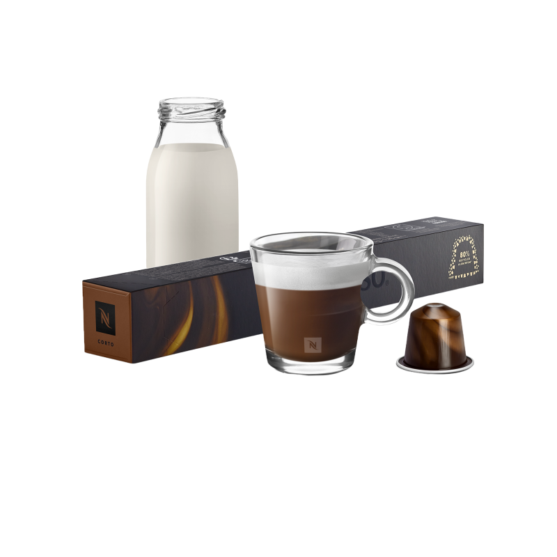 Kavos kapsulės Nespresso Barista Corto Kavos kapsulės Nespresso Barista Corto