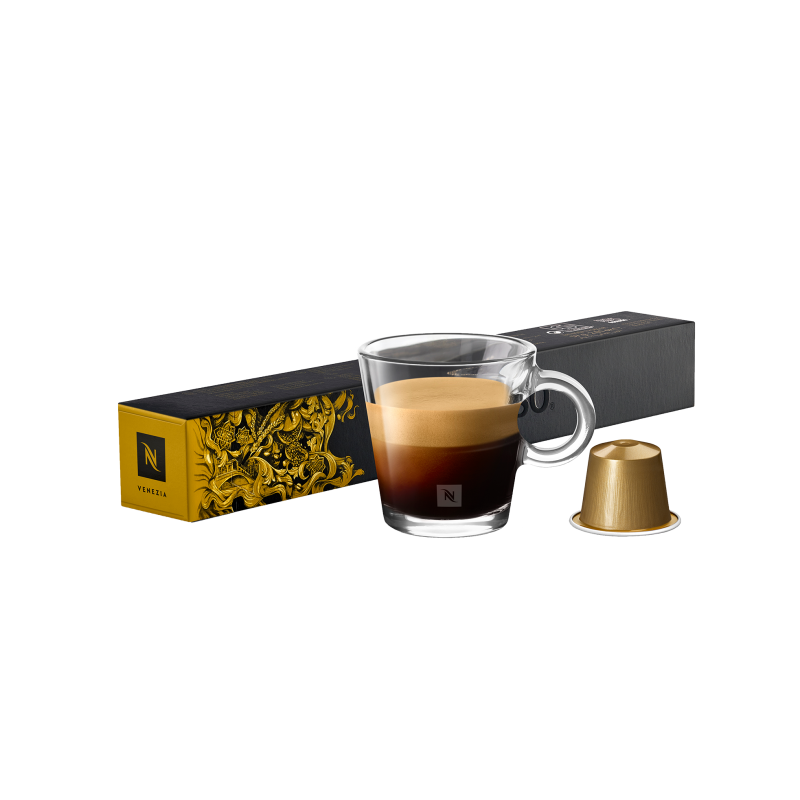 Kavos kapsulės Nespresso Ispirazione Venezia Kavos kapsulės Nespresso Ispirazione Venezia