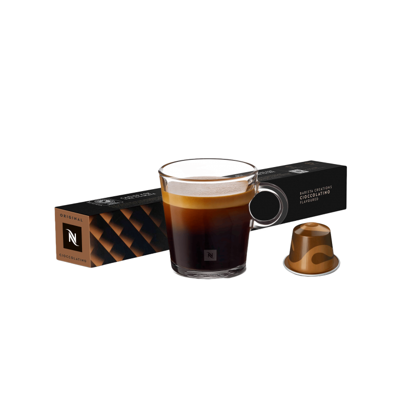 Kavos kapsulės Nespresso Cioccolatino Kavos kapsulės Nespresso Cioccolatino