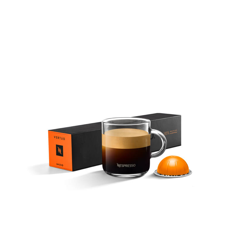 Vertuo kavos kapsulės Nespresso Inizio Vertuo kavos kapsulės Nespresso Inizio