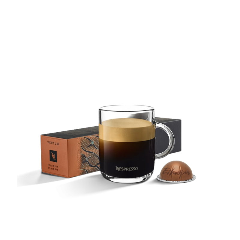 Vertuo kavos kapsulės Nespresso Master Origins Ethiopia Vertuo kavos kapsulės Nespresso Master Origins Ethiopia