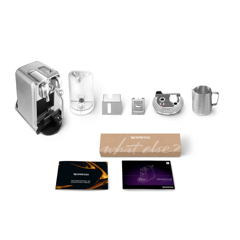 Kapsulinis kavos aparatas Nespresso Creatista plus Kapsulinis kavos aparatas Nespresso Creatista plus