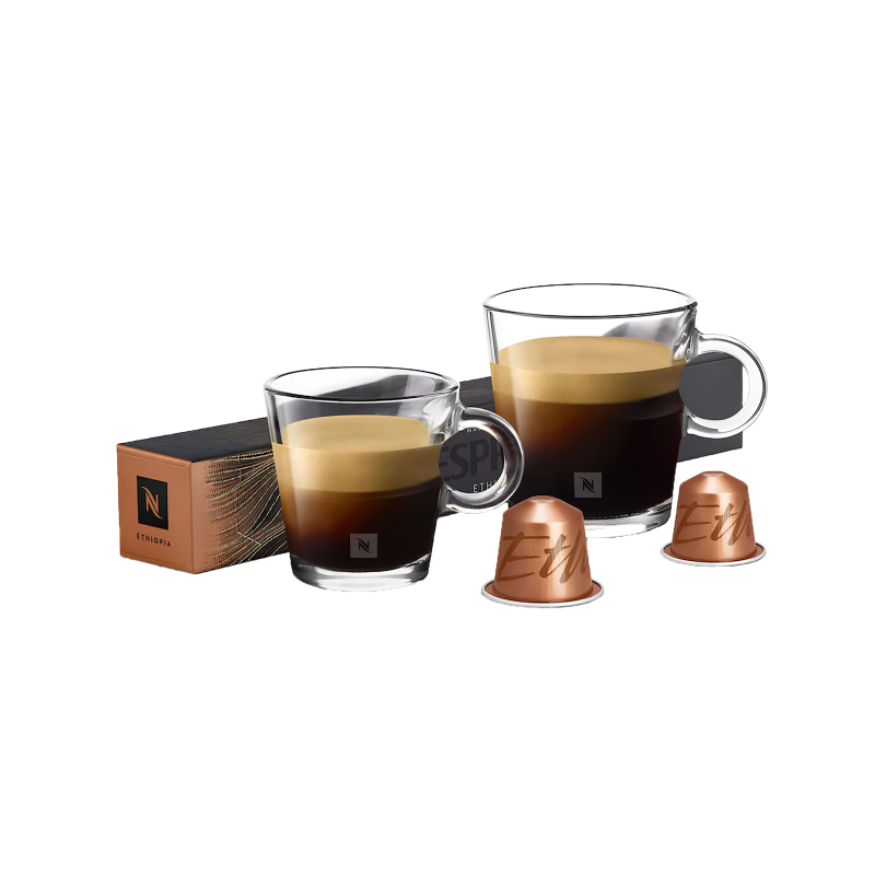 Kavos kapsulės Nespresso Ethiopia Kavos kapsulės Nespresso Ethiopia