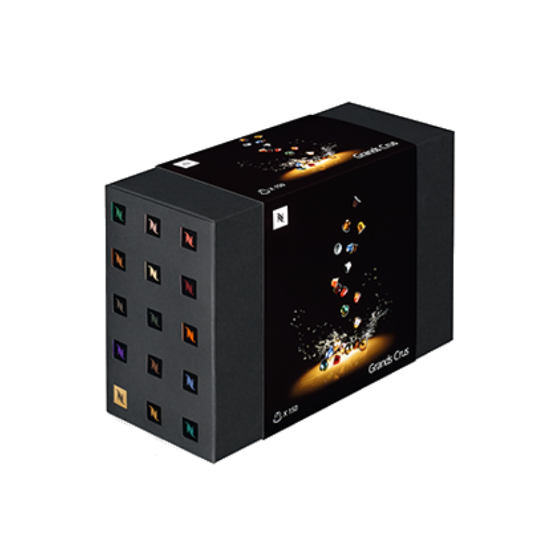 Kavos kapsulių rinkinys Nespresso Nespresso Discovery Box 150 vnt. Kavos kapsulių rinkinys Nespresso Nespresso Discovery Box 150 vnt.