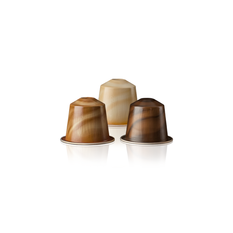 Kavos kapsulių rinkinys Nespresso Barista Creations 30 vnt. Kavos kapsulių rinkinys Nespresso Barista Creations 30 vnt.