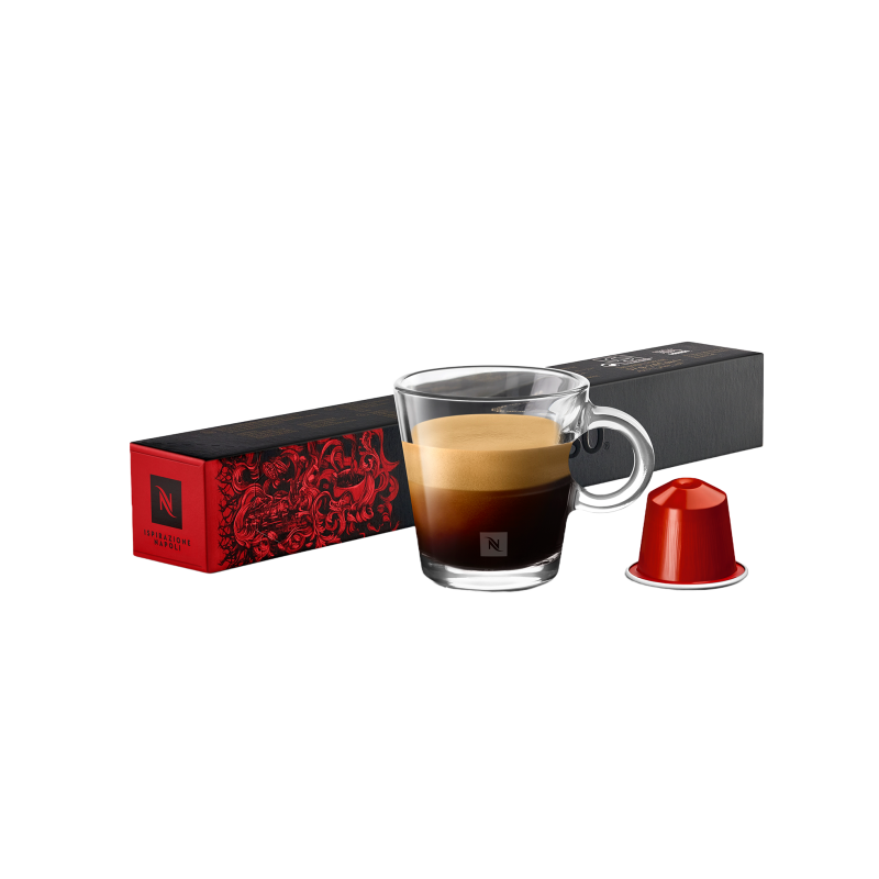 Kavos kapsulės Nespresso Ispirazione Napoli Kavos kapsulės Nespresso Ispirazione Napoli