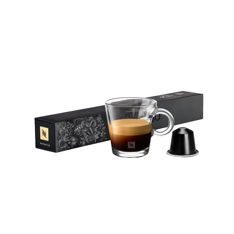 Kavos kapsulės Nespresso Ispirazione Ristretto Italiano Kavos kapsulės Nespresso Ispirazione Ristretto Italiano
