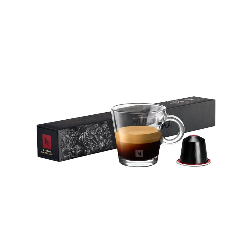 Kavos kapsulės Nespresso Ispirazione Ristretto Decaffeinato Kavos kapsulės Nespresso Ispirazione Ristretto Decaffeinato