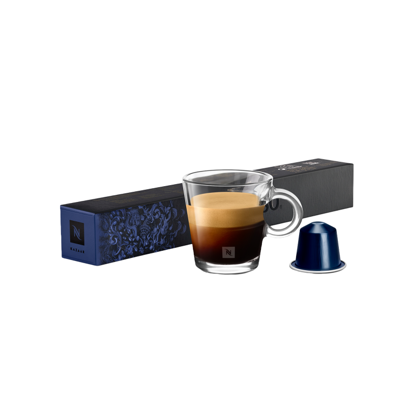 Kavos kapsulės Nespresso Ispirazione Palermo Kazaar Kavos kapsulės Nespresso Ispirazione Palermo Kazaar