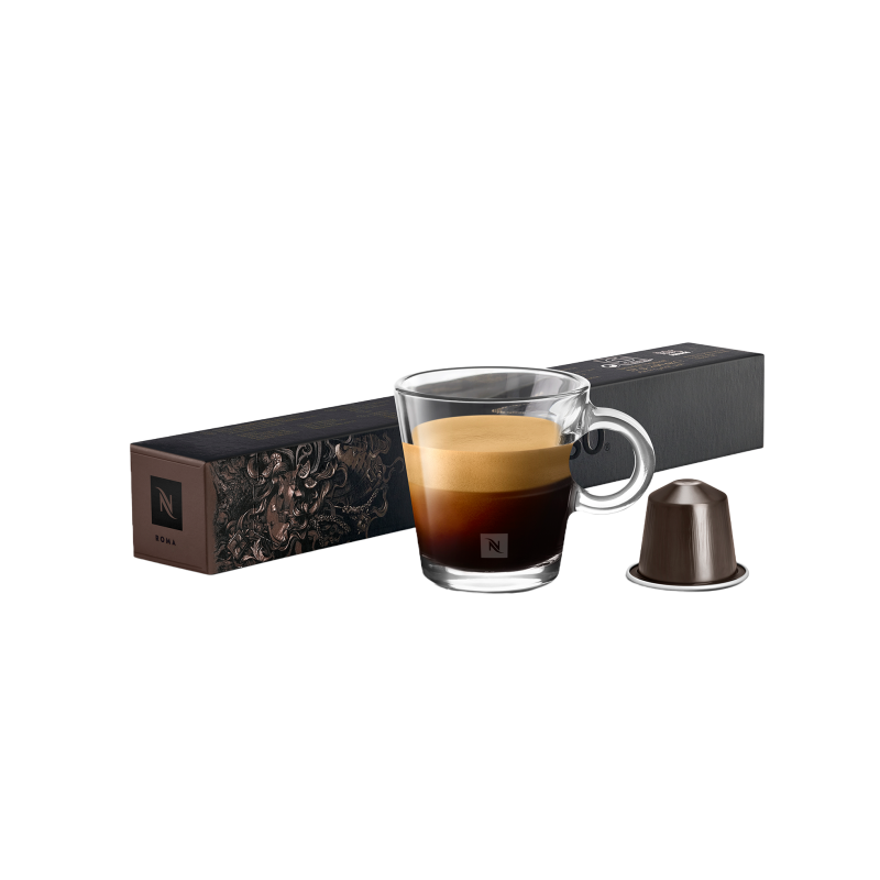 Kavos kapsulės Nespresso Ispirazione Roma Kavos kapsulės Nespresso Ispirazione Roma