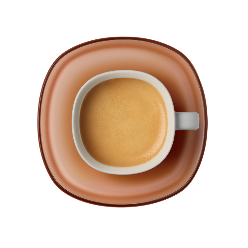 Porcelianiniai puodeliai su lėkštutėmis Lume Espresso Porcelianiniai puodeliai su lėkštutėmis Lume Espresso