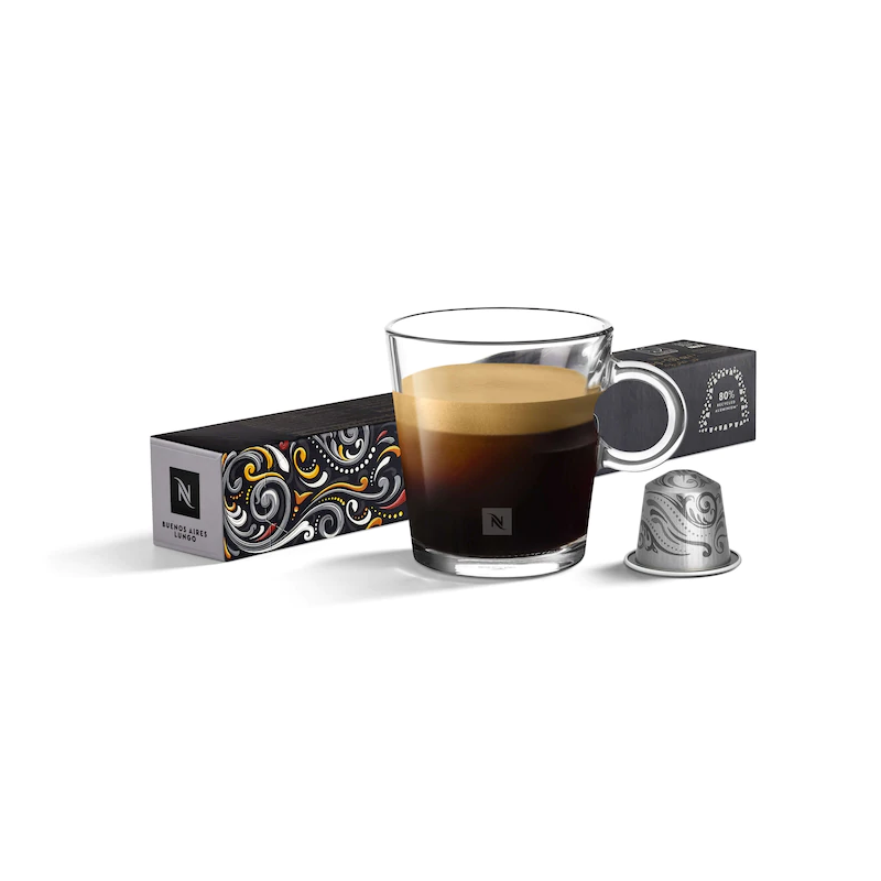 Kavos kapsulės Nespresso Buenos Aires Lungo Kavos kapsulės Nespresso Buenos Aires Lungo