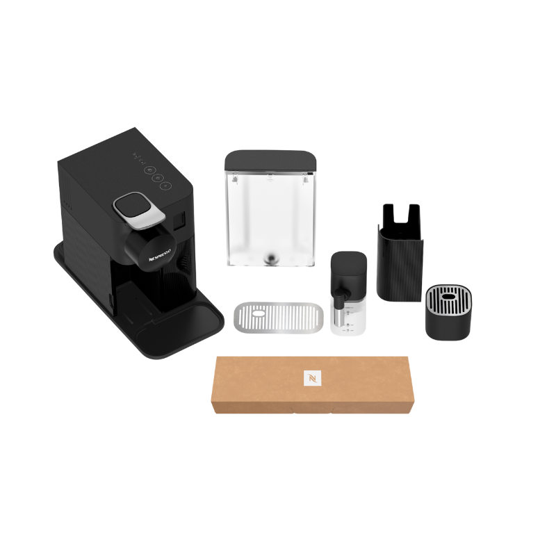 Kapsulinis kavos aparatas Nespresso NEW Lattissima One Black