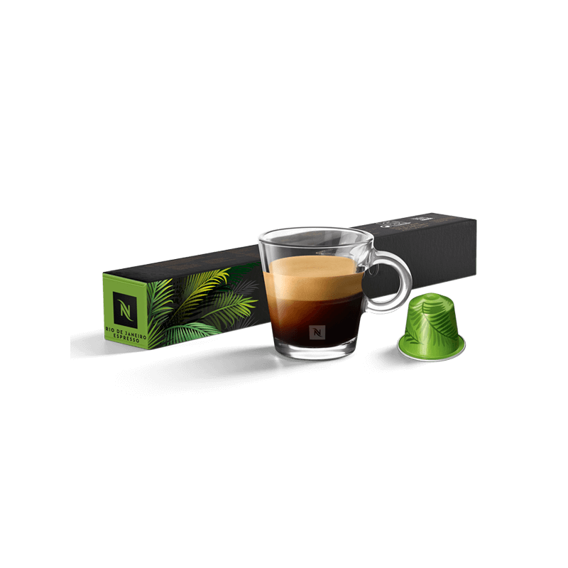 Kavos kapsulės Nespresso Rio De Janeiro Espresso Kavos kapsulės Nespresso Rio De Janeiro Espresso