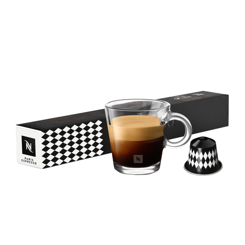 Kavos kapsulės Nespresso Paris Espresso Kavos kapsulės Nespresso Paris Espresso