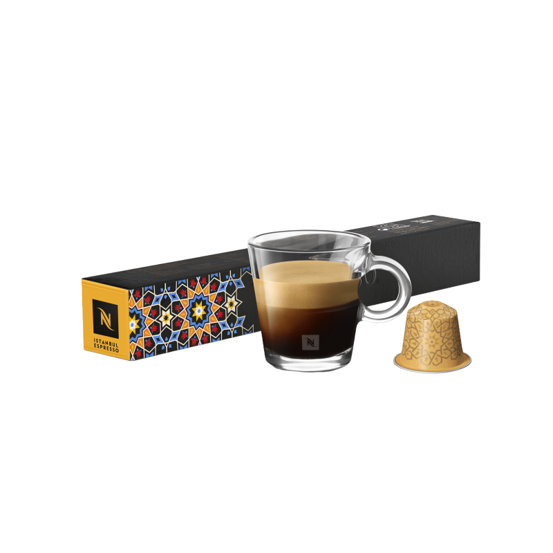 Kavos kapsulės Nespresso Istanbul Espresso Kavos kapsulės Nespresso Istanbul Espresso