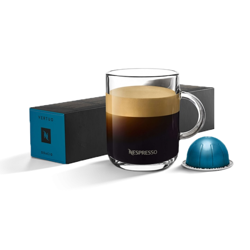 Vertuo kavos kapsulės Nespresso Odacio Vertuo kavos kapsulės Nespresso Odacio