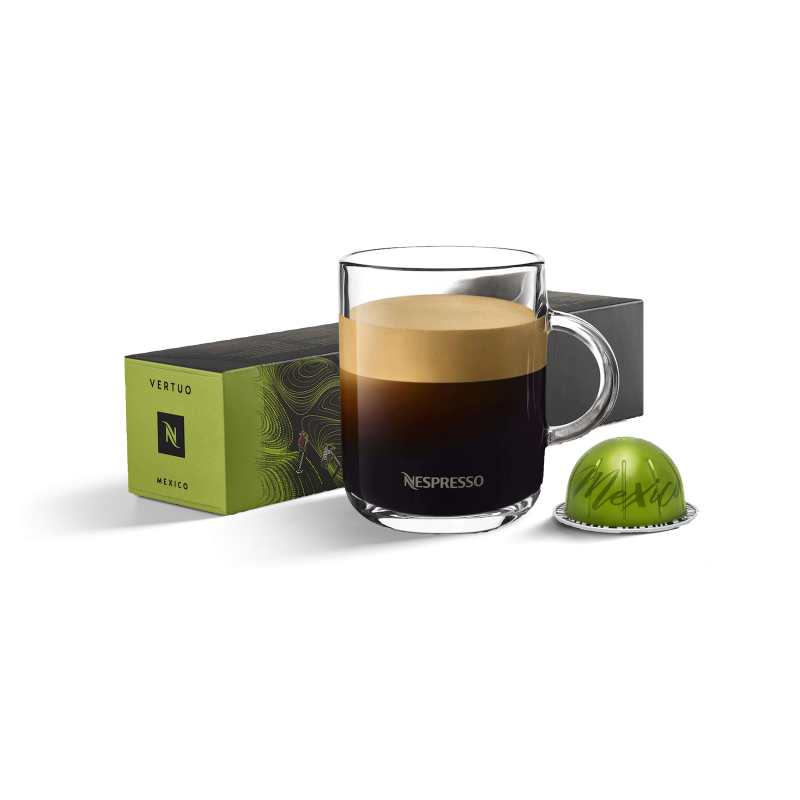 Vertuo kavos kapsulės Nespresso Master Origins Mexico Vertuo kavos kapsulės Nespresso Master Origins Mexico