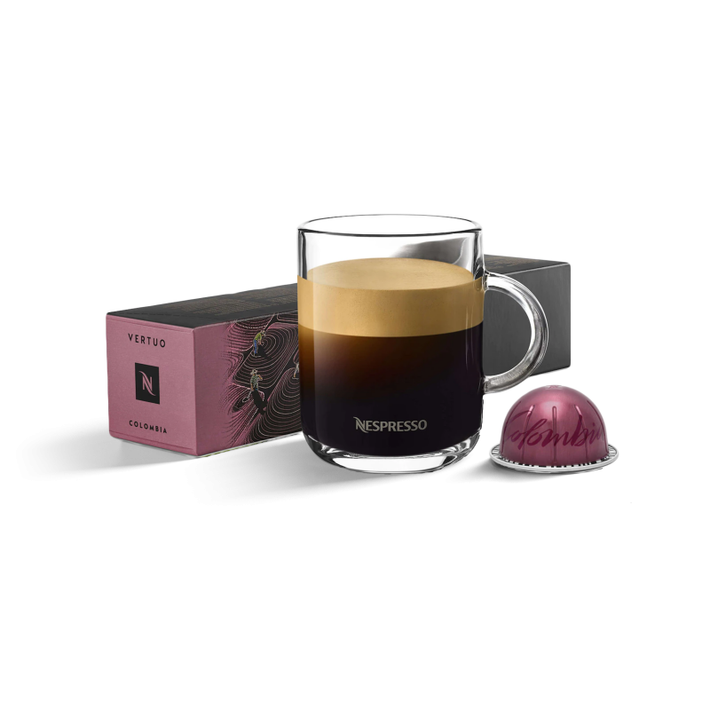 Vertuo kavos kapsulės Nespresso Master Origins Colombia Vertuo kavos kapsulės Nespresso Master Origins Colombia