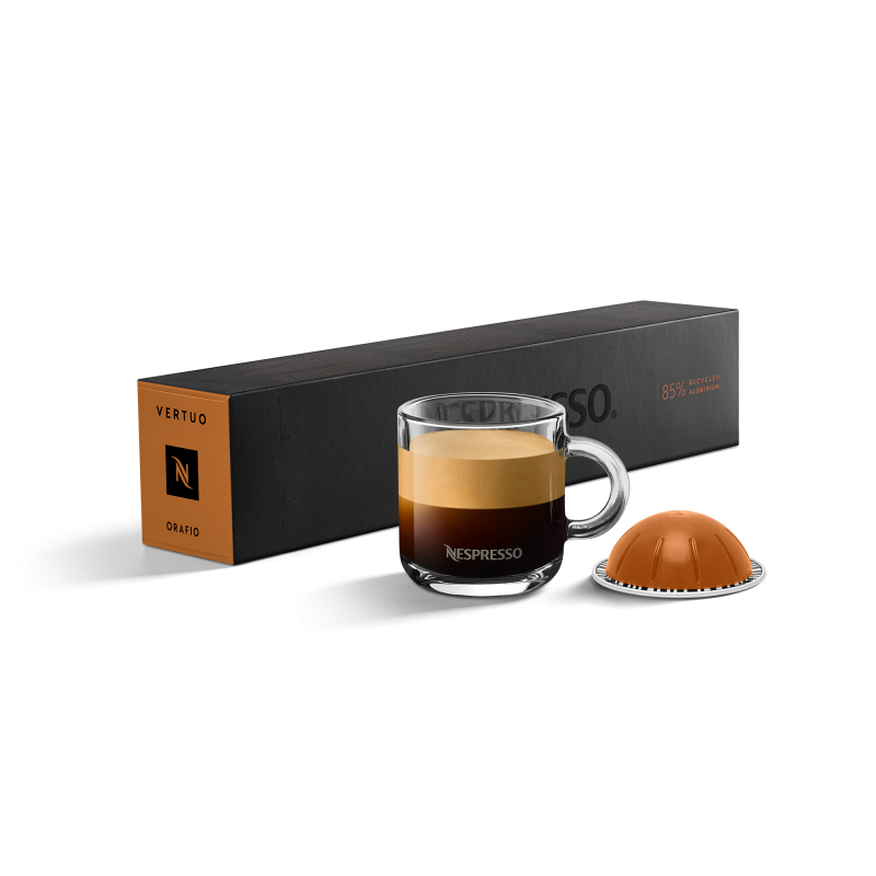 Vertuo kavos kapsulės Nespresso Orafio Vertuo kavos kapsulės Nespresso Orafio