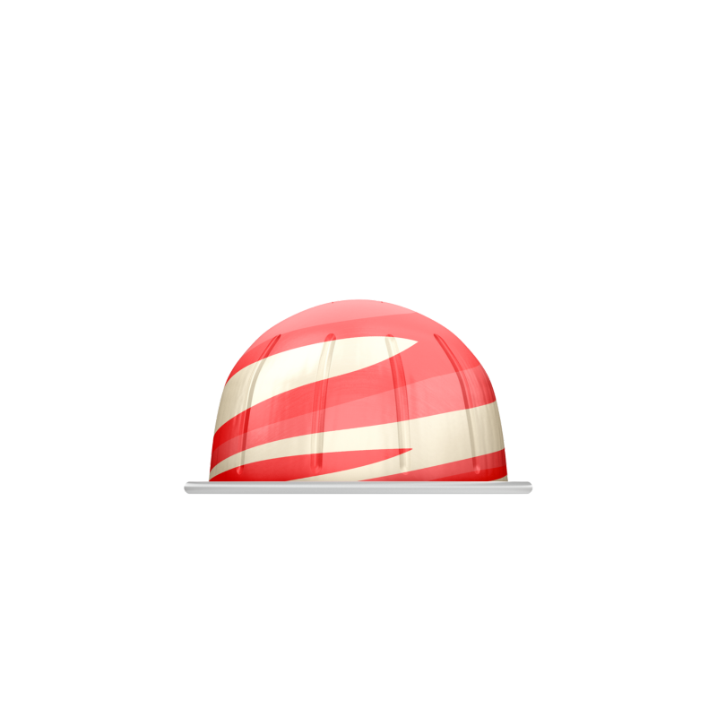 White chocolate and strawberry