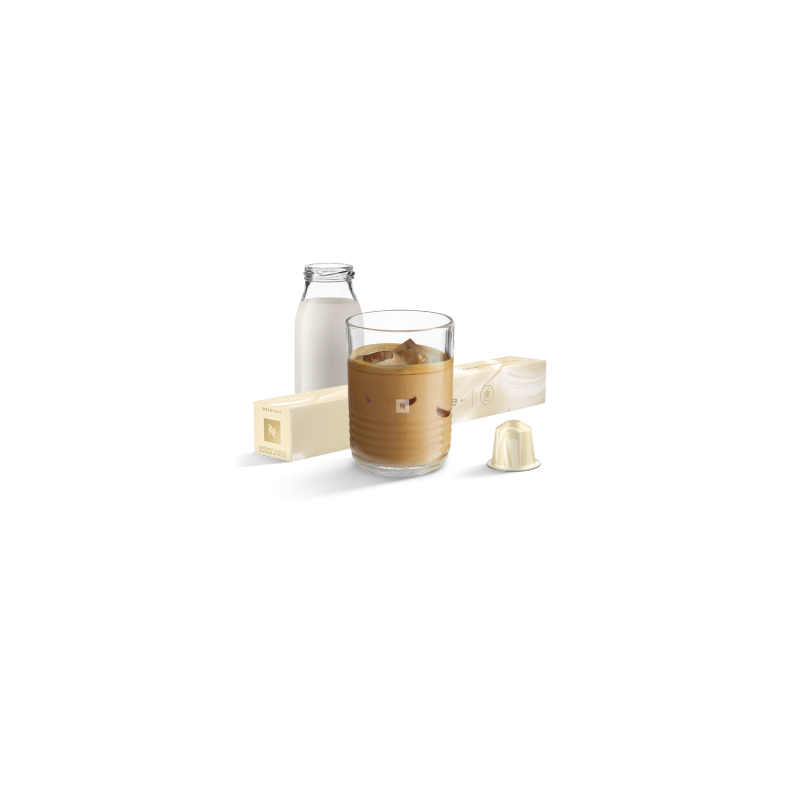 Kavos kapsulės Nespresso Coconut over ice Kavos kapsulės Nespresso Coconut over ice