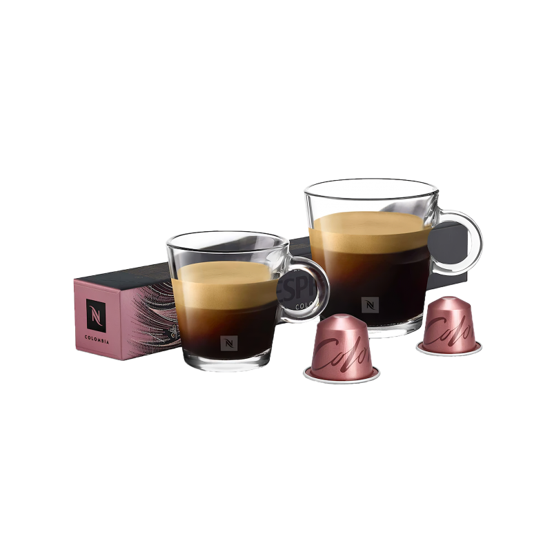 Kavos kapsulės Nespresso Colombia Kavos kapsulės Nespresso Colombia