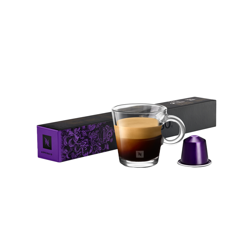 Kavos kapsulės Nespresso Ispirazione Firenze Arpeggio Kavos kapsulės Nespresso Ispirazione Firenze Arpeggio