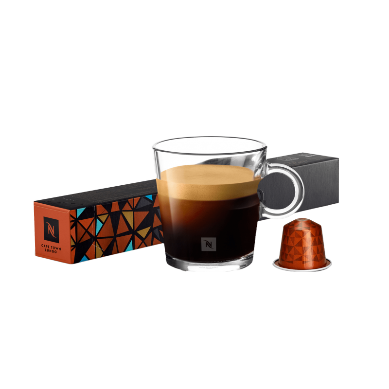 Kavos kapsulės Nespresso Cape Town Lungo Kavos kapsulės Nespresso Cape Town Lungo