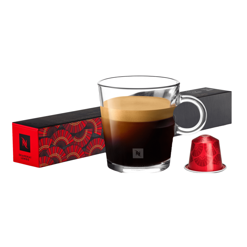 Kavos kapsulės Nespresso Shanghai Lungo Kavos kapsulės Nespresso Shanghai Lungo