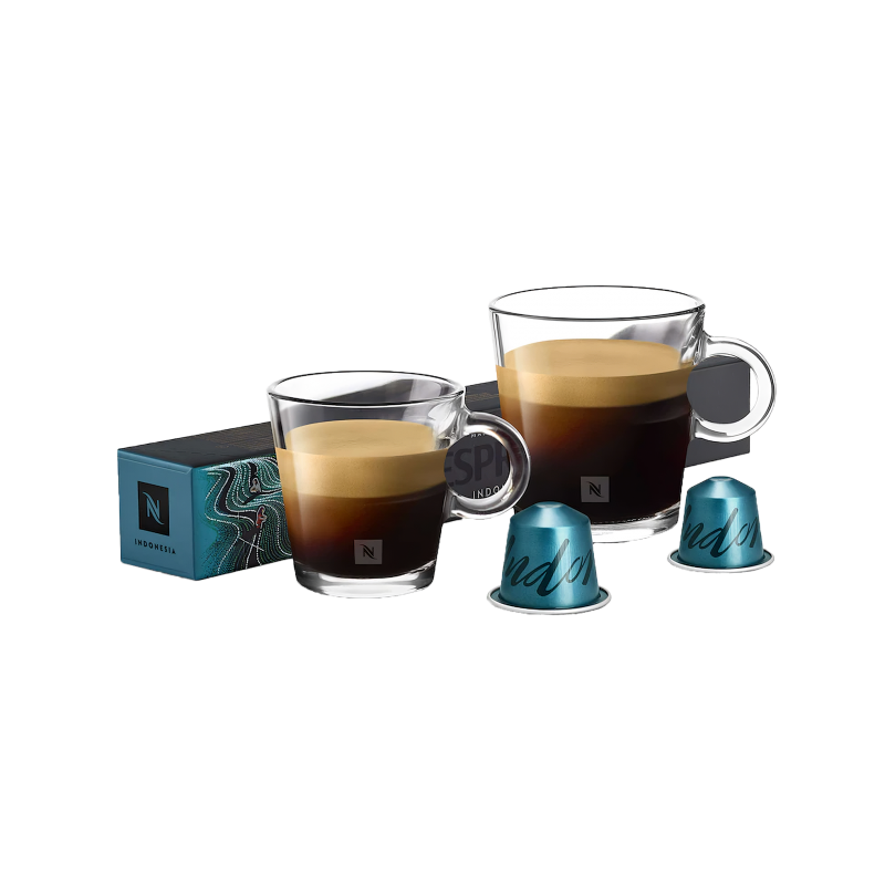Kavos kapsulės Nespresso Indonesia Kavos kapsulės Nespresso Indonesia