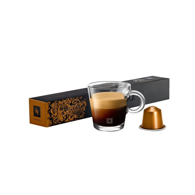Kavos kapsulės Nespresso Ispirazione Genova Livanto Kavos kapsulės Nespresso Ispirazione Genova Livanto