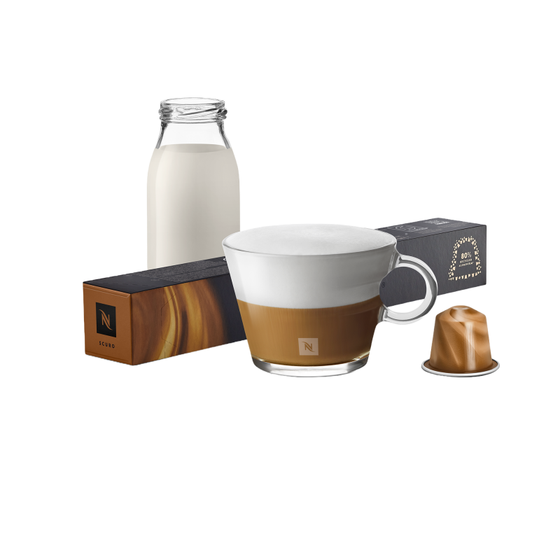 Kavos kapsulės Nespresso Barista Scuro Kavos kapsulės Nespresso Barista Scuro