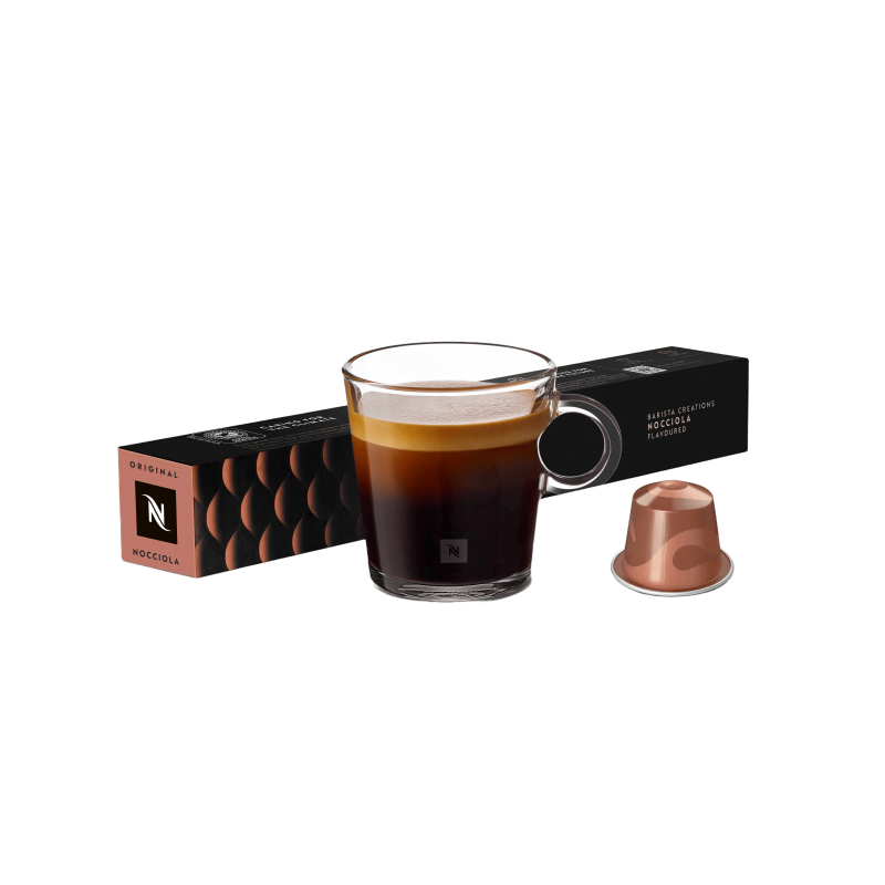 Kavos kapsulės Nespresso Nocciola Kavos kapsulės Nespresso Nocciola