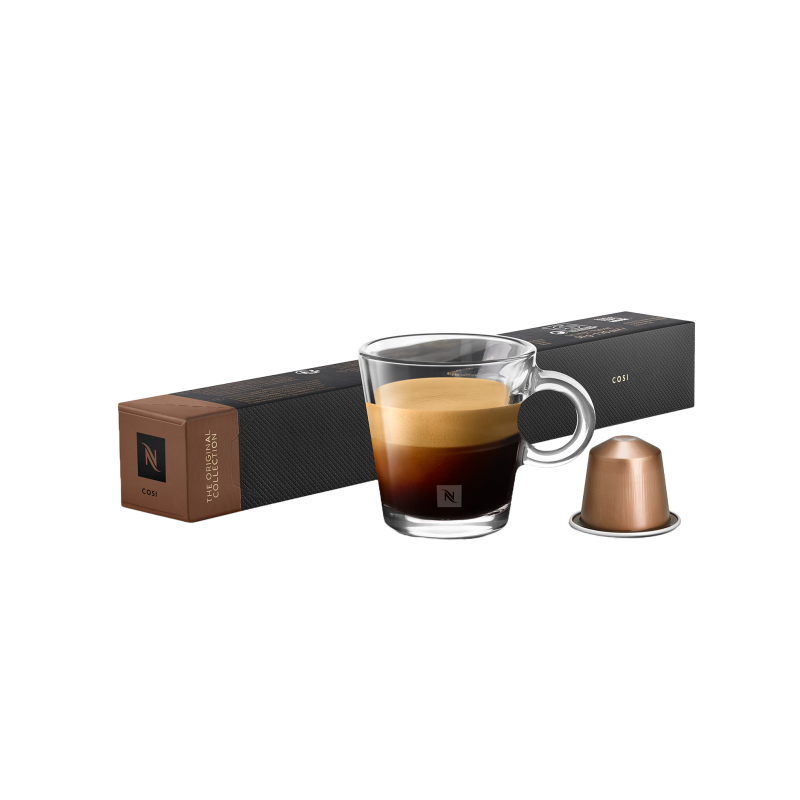 Kavos kapsulės Nespresso Cosi Kavos kapsulės Nespresso Cosi