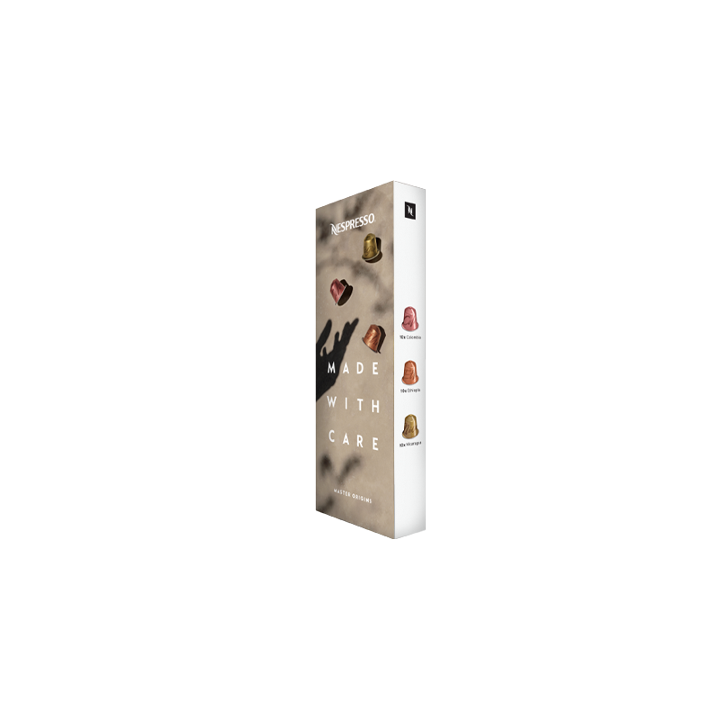 Kavos kapsulių rinkinys Nespresso Master Origin 30 vnt. mild Kavos kapsulių rinkinys Nespresso Master Origin 30 vnt. mild
