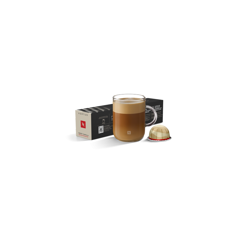 Sweet vanilla decaffeinato