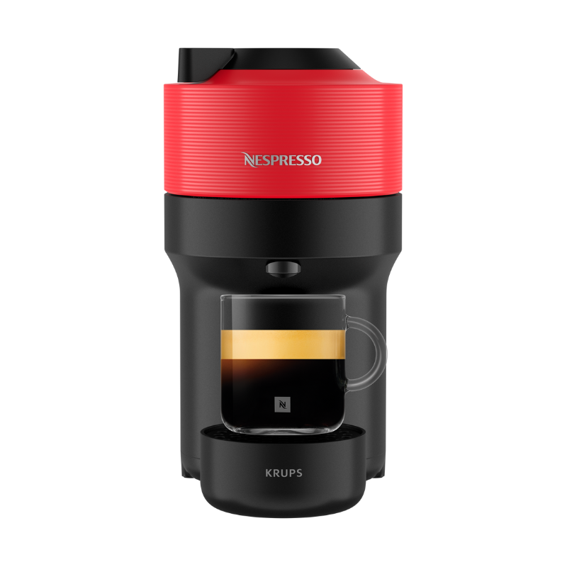 Vertuo Pop Red & Aeroccino 3 Vertuo Pop Red & Aeroccino 3
