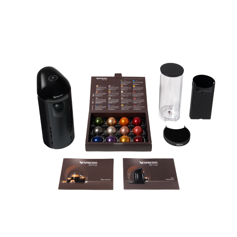 Kapsulinis kavos aparatas Nespresso Vertuo Plus Black Kapsulinis kavos aparatas Nespresso Vertuo Plus Black