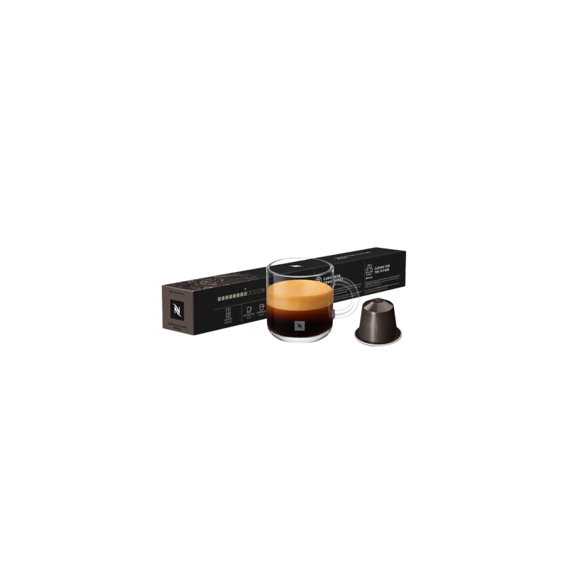 Kavos kapsulės Nespresso Ispirazione Roma Kavos kapsulės Nespresso Ispirazione Roma