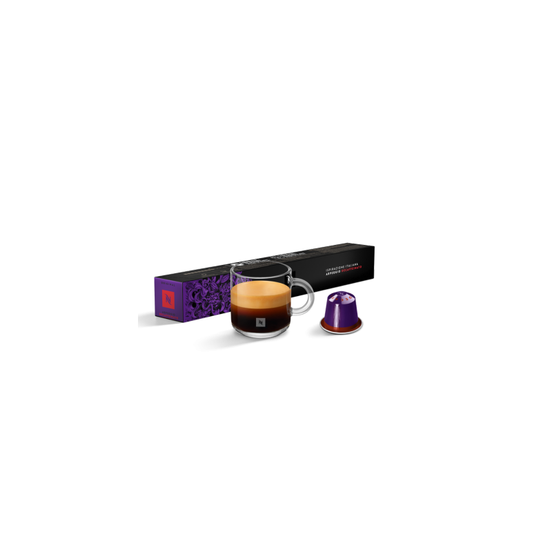 Kavos kapsulės Nespresso Ispirazione Firenze Arpeggio Decaffeinato Kavos kapsulės Nespresso Ispirazione Firenze Arpeggio Decaffeinato